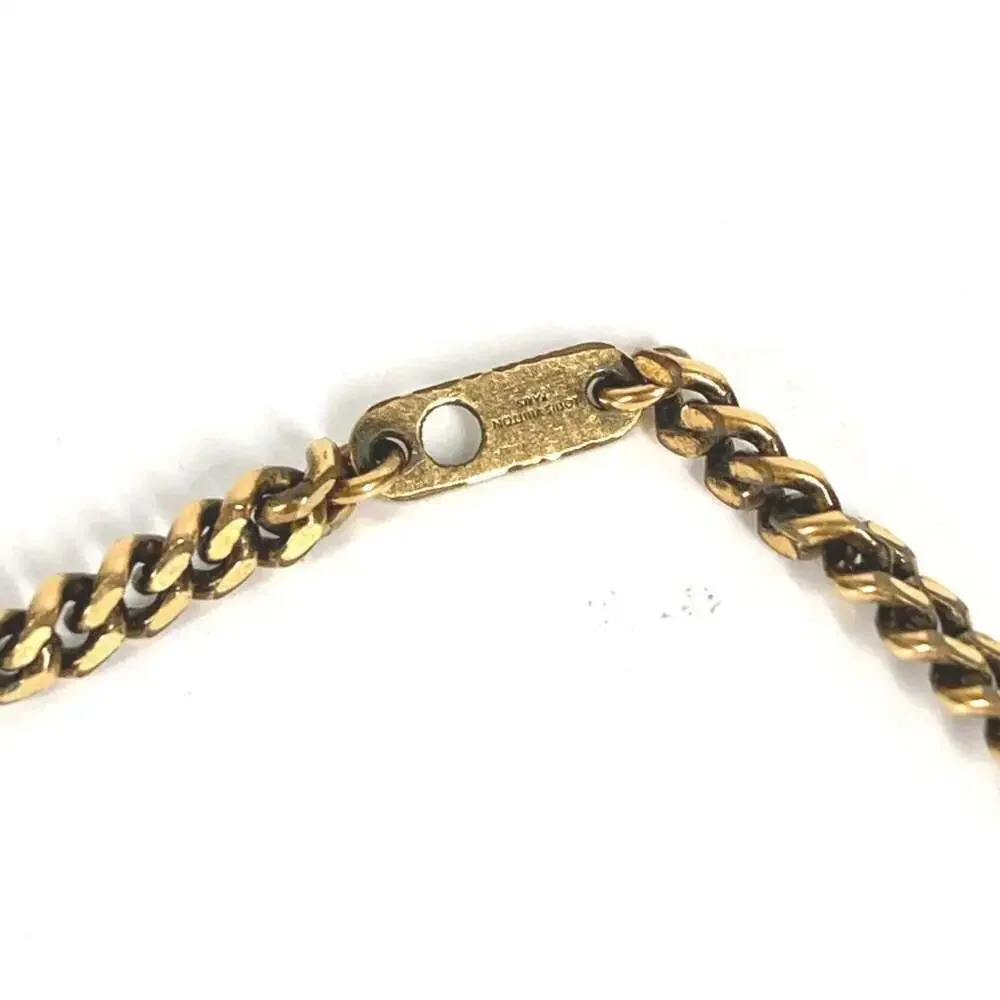 LOUIS VUITTON Vintage Gold Necklace
